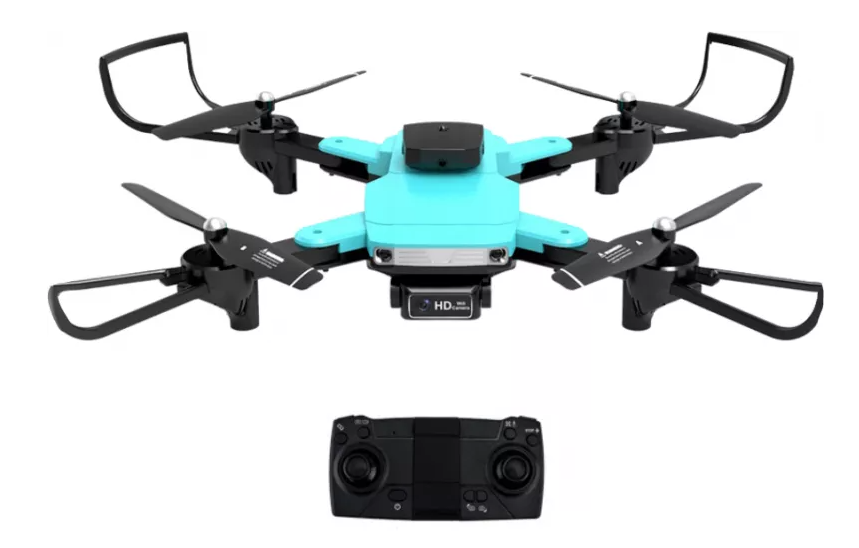 Drona HD dual camera SKY91 cu telecomanda 8K